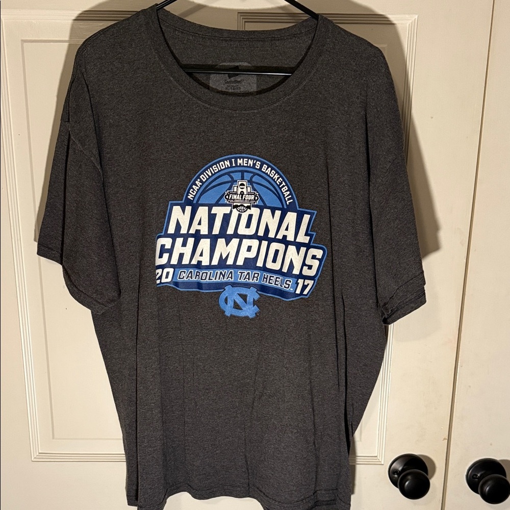 UNC 2017 National Champions T-Shirt